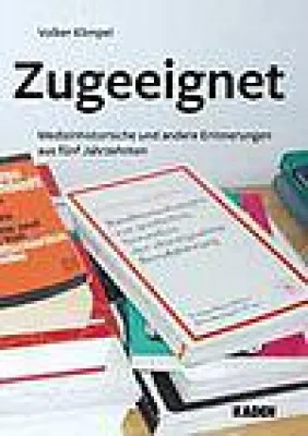 Bild: Medizinhistorische und andere Erinnerungen