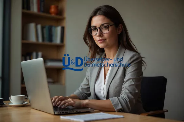 Bild: Online-Vorbereitungskurs zum Übersetzer (m/w/d) - Klassische oder verkürzte Ausbildung: Infoabend 12.12.24