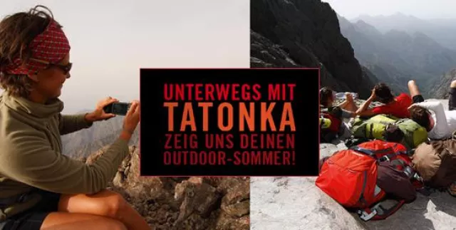 Unterwegs mit TATONKA – Der Fotowettbewerb 2014 beginnt Bild: Unterwegs mit TATONKA – Der Fotowettbewerb 2014 beginnt
