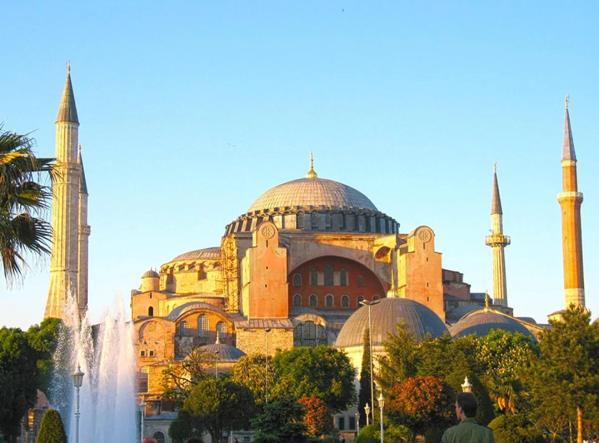 Hagia Sophia  (Foto v. Marcus Schütz)
