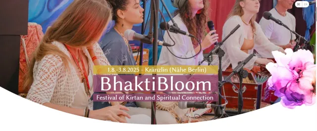 Bild: BhaktiBloom Festival 2025 – Ein Highlight für Kirtan und spirituelle Verbundenheit