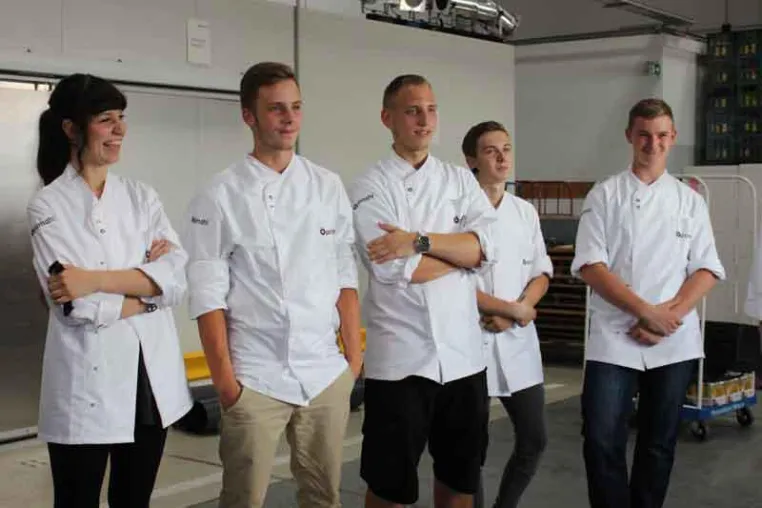 Bild: Koch-Azubi im Eventcatering?