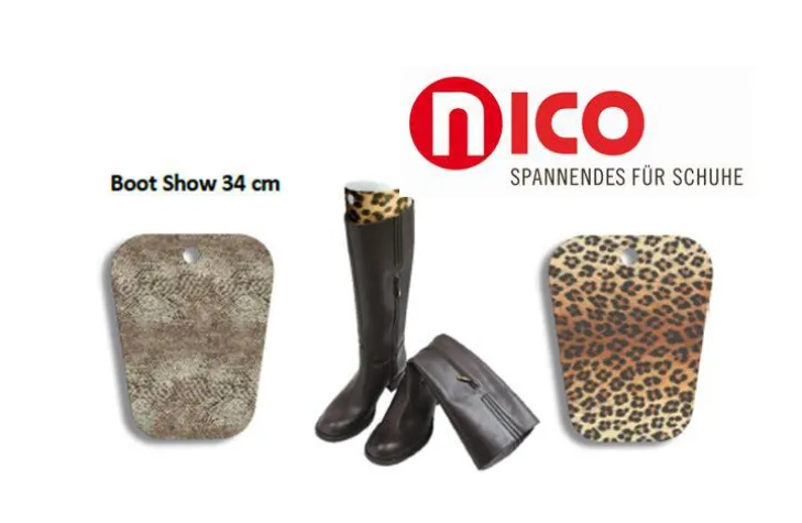 Bild: nico Stiefelformer mit Animal-Print