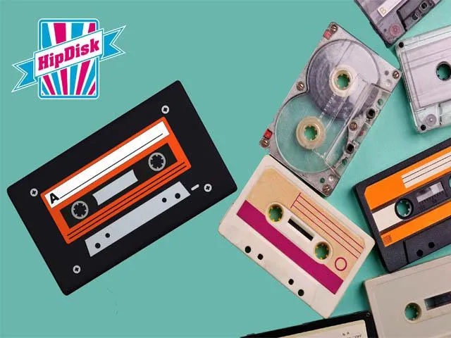 Bild: HipDisk: Cooles Kassetten-Design im Trend