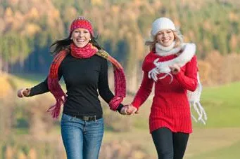Bild: Happy im Herbst! Fünf Tipps gegen den Herbst-Winter-Blues