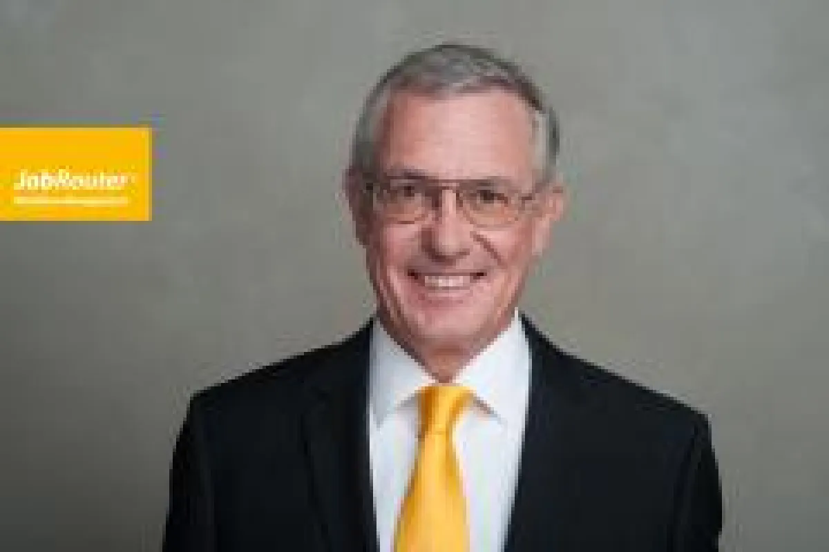 Fritz-Jochen Weber, Vorstandsvorsitzender JobRouter AG