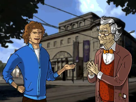 Bild: Neue Screenshots, Trailer und Sprachaufnahmen aus dem neuen „Vincent Mirano“-Adventure