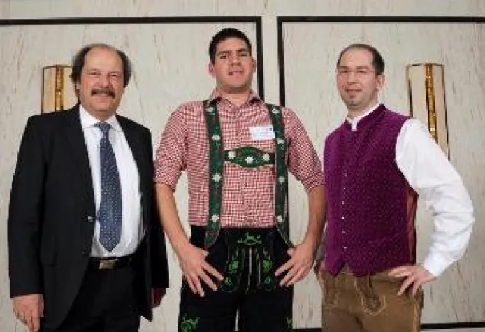 Bild: Bester KEP-Azubi arbeitet bei DPD Systemlogistik