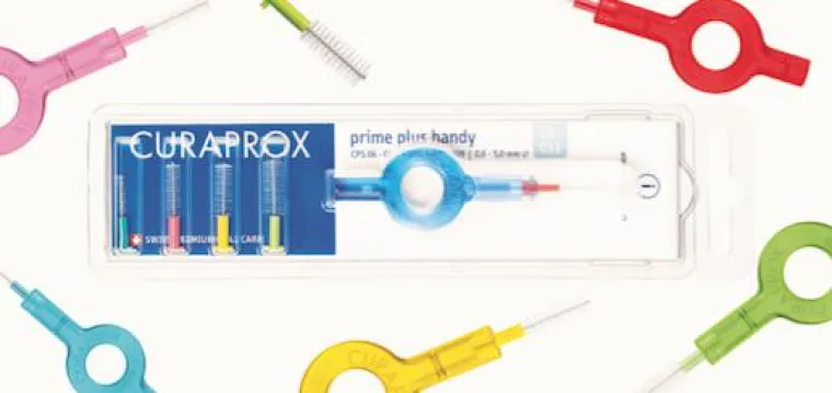 Bild: DER ZAHNTEUFEL LAUERT ZWISCHEN DEN ZÄHNEN