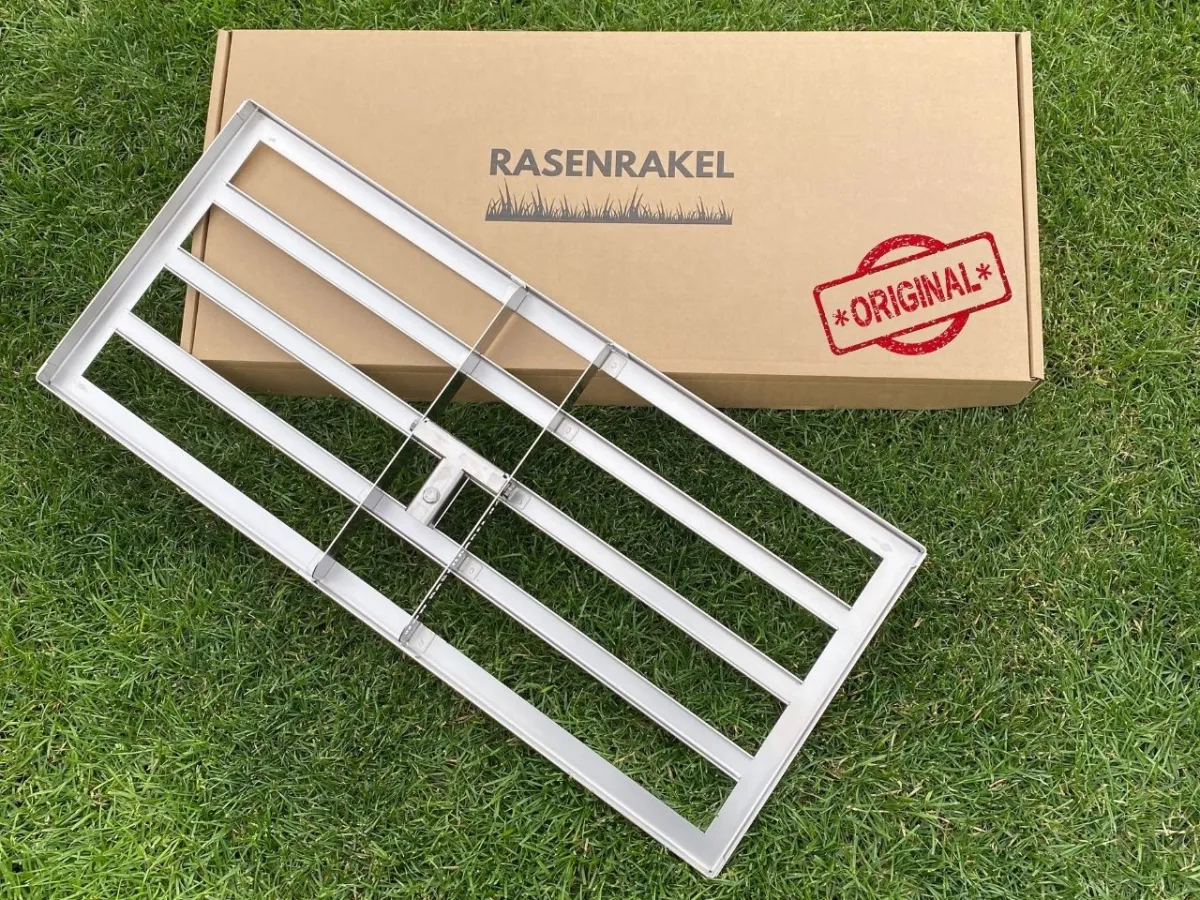 Der Original RISISANI Rasenrakel (© RISISANI)