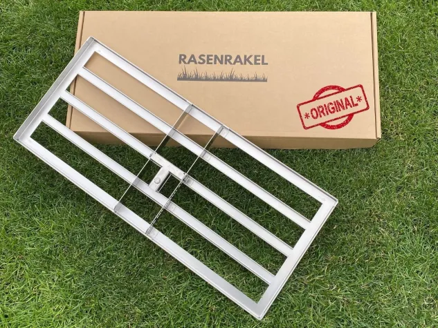 Bild: Der Rasenrakel - Der Level-Rake aus Deutschland für einen perfekten Rasen