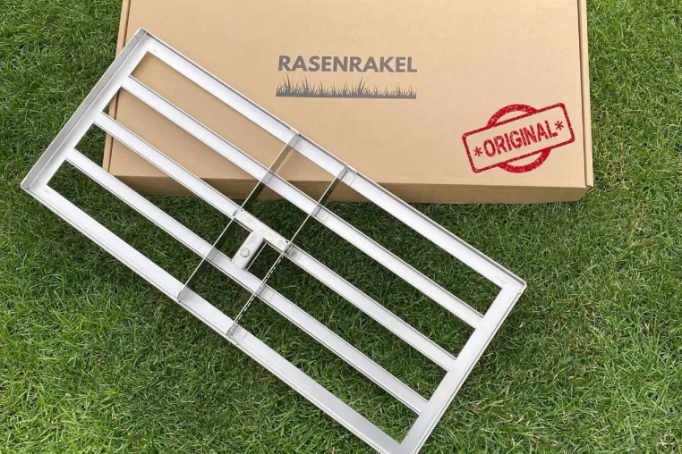 Der Rasenrakel - Der Level-Rake aus Deutschland für einen perfekten Rasen Bild: Der Rasenrakel - Der Level-Rake aus Deutschland für einen perfekten Rasen