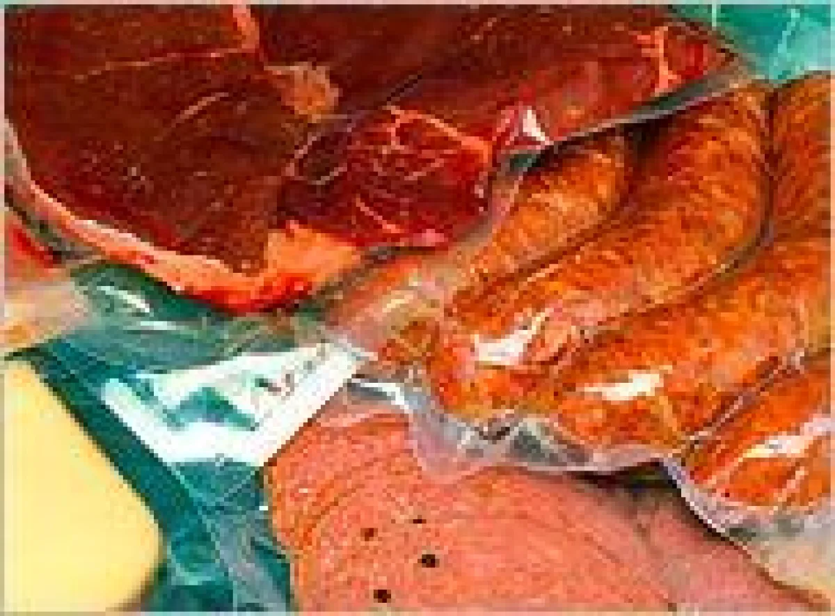 Vakuumverpackte Fleischwaren