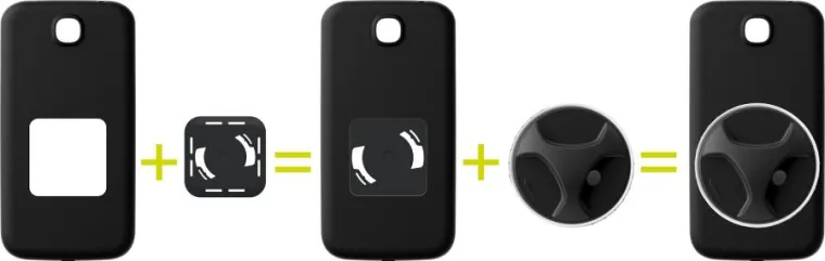 Bild: SmartWind® rollt Kopfhörerkabel für vier weitere Smartphones auf