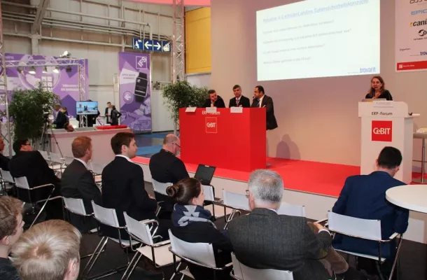 Bild: Industrie 4.0 erfordert umfassende Digitalisierung - Experten geben Antworten auf CeBIT 2017