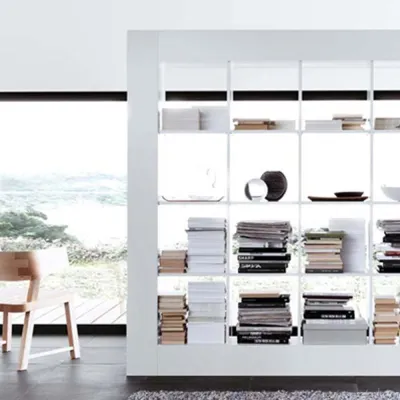 Bild: NurBücherregale - schnell und einfach italienische Regale online kaufen