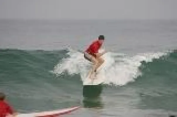 Bild: Vormittags Vokabeln, nachmittags auf's Brett - Sprache und Sport: Surfen in Biarritz, Soccer in Teignmouth
