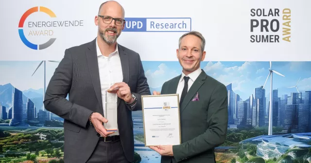 Bild: Photovoltaik-Anlagen Besitzer haben entschieden: Die Verleihung des SolarProsumerAwards 2023 ©