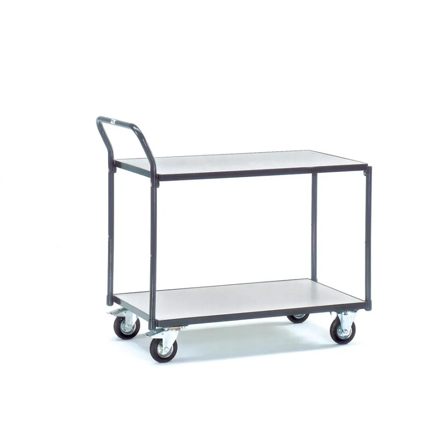 Der ESD-Wagen schützt die transportierten Güter vor elektrostatischer Entladung