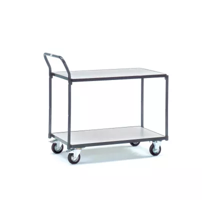 Bild: ESD-Wagen von fetra: Sicherer Transport elektronischer Güter