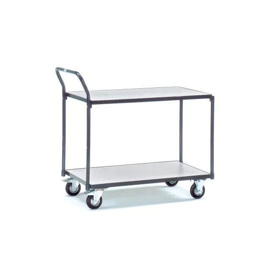 ESD-Wagen von fetra: Sicherer Transport elektronischer Güter Bild: ESD-Wagen von fetra: Sicherer Transport elektronischer Güter