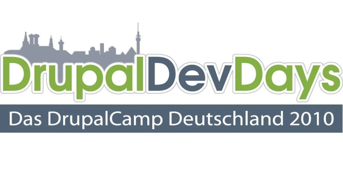 Drupal Developer Days: 08. und 09. Mai 2010