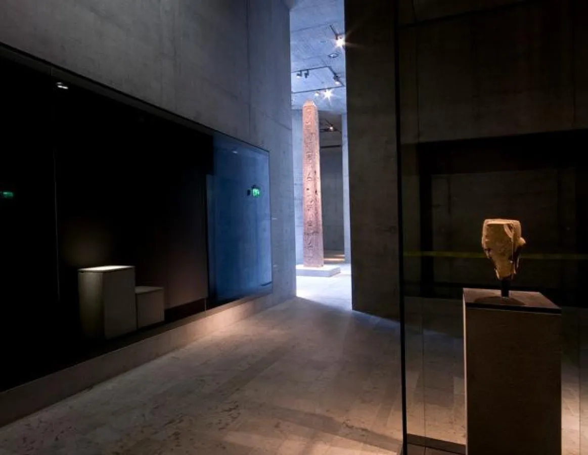 Neubau des Staatlichen Museums Ägyptischer Kunst