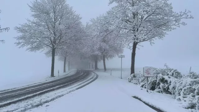 Bild: Der Wintereinbruch in Deutschland kam nicht überraschend. 