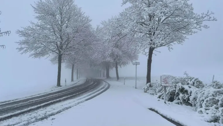 Bild: Der Wintereinbruch in Deutschland kam nicht überraschend. 