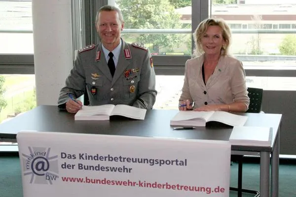 Bild: CONET erhält Zuschlag für Kinderbetreuungsportal der Bundeswehr