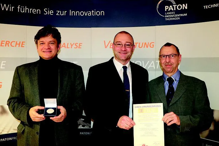 Internationale Fachjury zeichnet Erfurter Erfindungen aus Bild: Internationale Fachjury zeichnet Erfurter Erfindungen aus