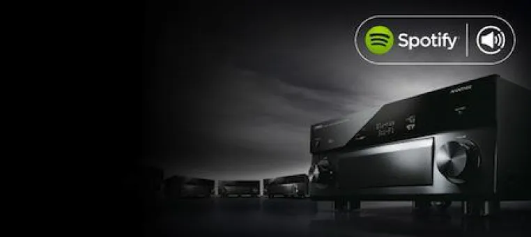 Bild: Yamaha integriert Spotify Connect: Kostenloses Update für AV-Receiver, PianoCraft und Stereo-Receiver