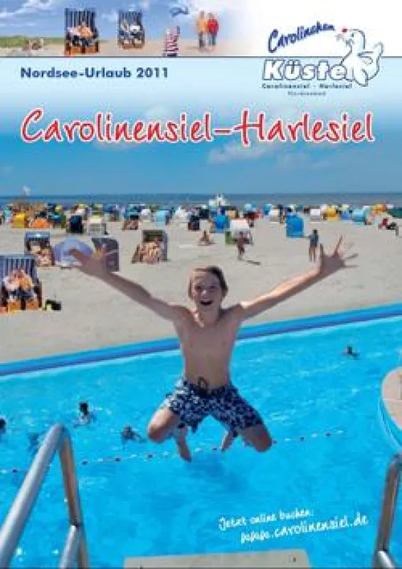 Badespaß pur: Das Nordseebad Carolinensiel-Harlesiel wirbt jetzt mit einer neuen Website designed by ADVERMA.