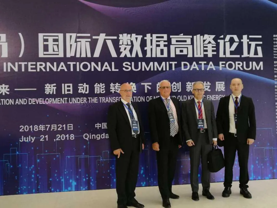 Prof. Dr. Kai Mertins, Eberhard J: Trempel GGTF Berlin, Hermann Stoegmeier BMW Group, Wang Gang Qing