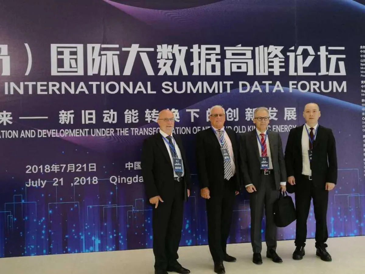 Prof. Dr. Kai Mertins, Eberhard J: Trempel GGTF Berlin, Hermann Stoegmeier BMW Group, Wang Gang Qing