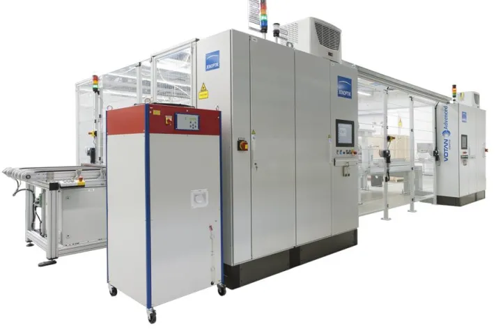 Bild: Jenoptik erschließt neue Anwendung in der Lasermaterialbearbeitung