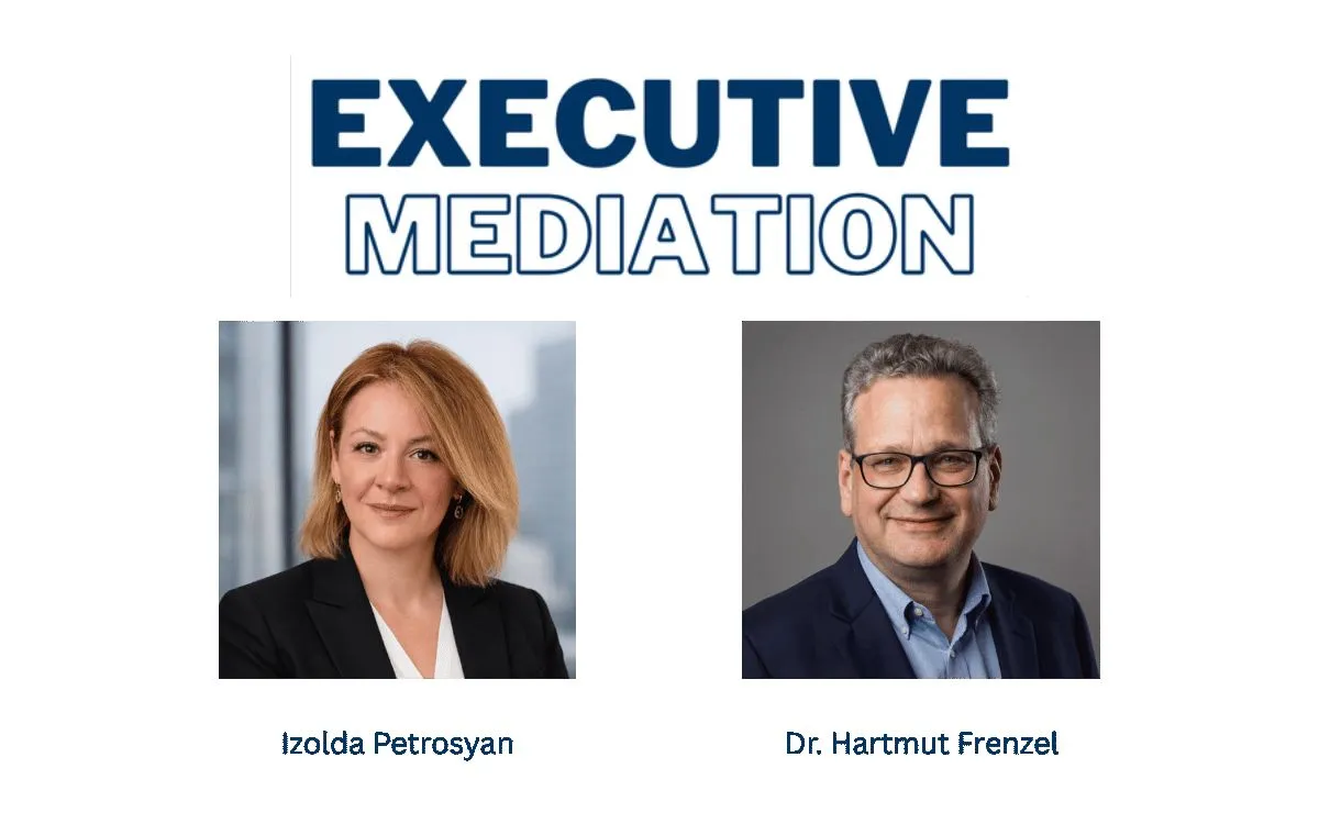 EXECUTIVE MEDIATION - CROSS-BORDER-MEDIATION (© Dr. hartmut Frenzel)