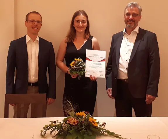 Bild: Verleihung des Josephine-Levy-Rathenau-Preises 2021