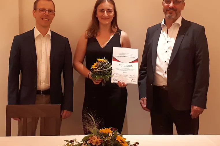 Bild: Verleihung des Josephine-Levy-Rathenau-Preises 2021