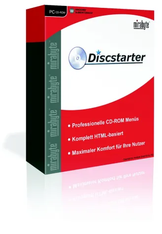 Bild: Mirabyte Diskstarter 3.0: Profi-Oberflächen für CD/DVD-Projekte auf HTML-Basis