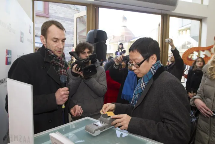 Bild: Chinesisches Neujahr in Maasmechelen Village