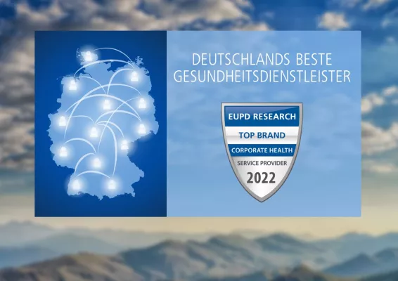Bild: Qualitätssiegel „Top Brand Corporate Health“ sorgt für Transparenz im BGM-Markt