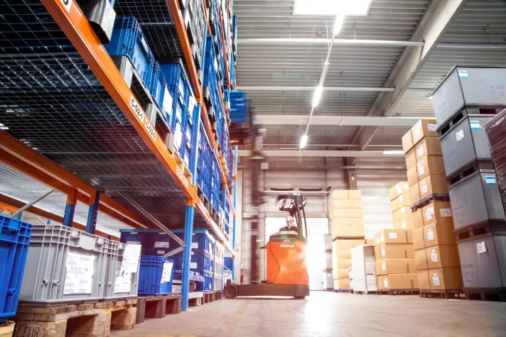 Bild: Neue Plattform: 55 ELVIS-Mitglieder kooperieren in der Sparte Warehousing