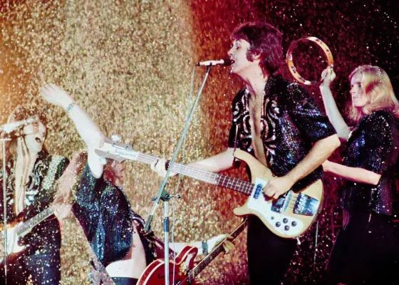 Paul McCartney ist dieses Jahr 80 geworden Bild: Paul McCartney ist dieses Jahr 80 geworden