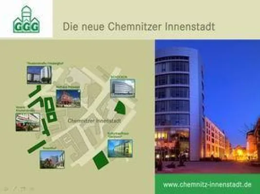 Bild: GGG launcht „Die neue Chemnitzer Innenstadt“ mit creativ clicks