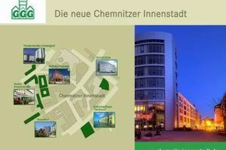 Bild: GGG launcht „Die neue Chemnitzer Innenstadt“ mit creativ clicks