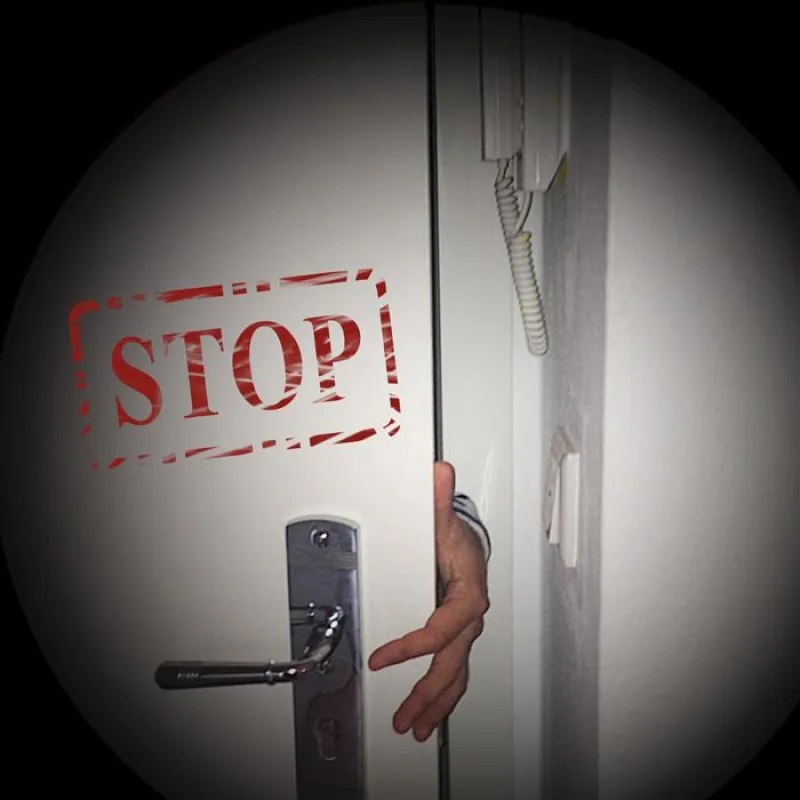 Vorsicht vor Langfingern: treffen Sie Maßnahmen, um Ihr Haus oder Ihre Wohnung zu sichern.