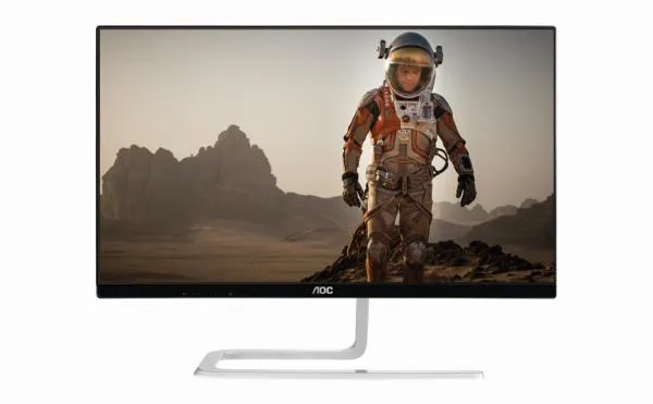 Bild: Markantes Design und überzeugende Bildqualität: AOC präsentiert neue IPS-Monitore mit asymmetrischem Standfuß