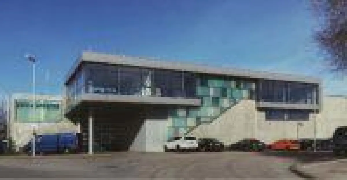 Neubau des ZET Chemie Firmensitzes