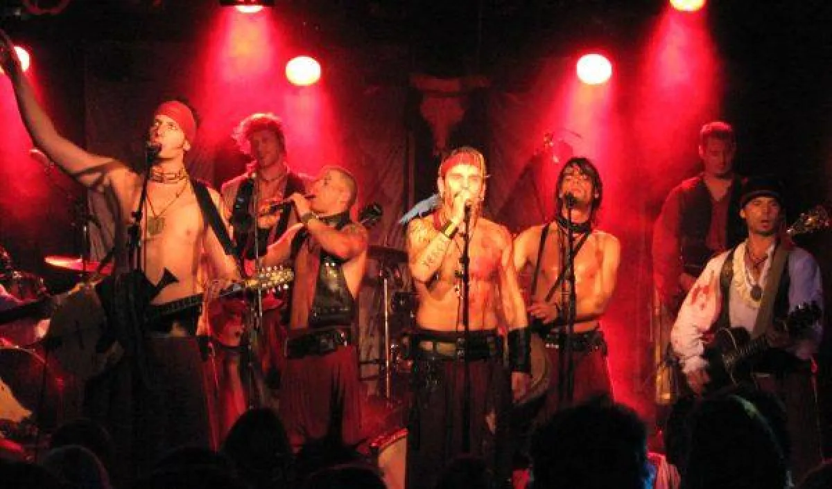 Cultus Ferox, die Heroen des Mittelalters!